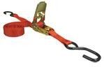 STRAP RATCHET 1" x 6' S-HOOKS 1.2K (2 PK) - 285-5501
