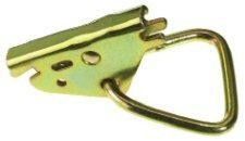 E-TRACK SPRING FITTING W/ 2" D-RING