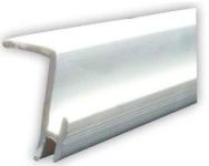 CURTAIN TRACK TYPE "D" CEILING MOUNT 1/2" GLIDE TAPE PLASTIC