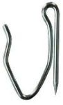 DRAPE HOOK STAINLESS STEEL