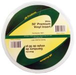 VINYL INSERT 1" X 50' WHITE - 289-0071