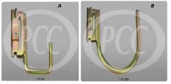 E-TRACK SQ. HOOK 2" - 289-1091