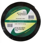 VINYL INSERT 1" X 25' BLACK - 289-1230
