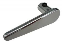 DOOR L-HANDLE CHROME - 289-8559