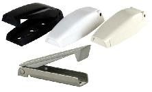 DOOR CATCH BAGGAGE STAINLESS STEEL 2/PKG. (SQUARE STYLE) - 289-1245