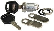 DOOR CAM LOCK COMPARTMENT 1-1/8" KEY STYLE 1/PKG. - 289-8548