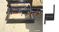 SPRING RAMP TORSION  LH COILED - 300-2879