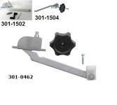 VENT OPERATOR WITH CRANK HANDLE AND SCREW (NEW STYLE) - 301-0462