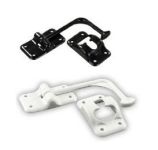 DOOR HOLDER ANGLED T-STYLE 90 DEGREE PLASTIC