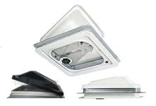 VENTADOME RADIUS CORNER SMOKE - 302-0123