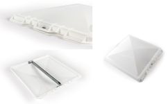 VENT LIDS NEW JENSEN STYLE 14" X 14" 1995 & NEWER