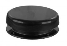 VENT PLUMBING MUSHROOM STYLE (BLACK) - 302-9115