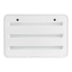 VENT REFER SIDEWALL P-WT PLASTIC - 303-7021