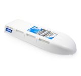 VENT REFER ROOF COVER TOP ONLY WHITE - 304-2160