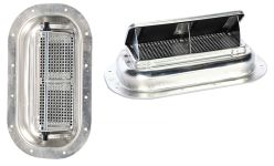 VENT SIDEWALL 2-WAY ALUM - 304-9106