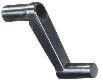 VENT ROOF CRANK METAL