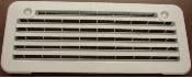 VENT DOOR PLASTIC RADIUS POLAR WHITE - 305-0584