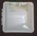VENT LID VENTLINE NEW STYLE WEDGE WHITE - 305-4901