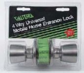 DOOR LOCK KNOB X KNOB UNIVERSAL