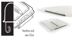 VENT LID ELIXIR NEW STYLE 14" X 14"