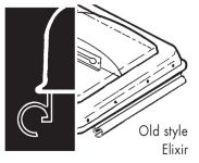 VENT LID ELIXER WHITE - 309-8210