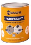RUBBER ROOF COATING ROOFCOAT QUART - 314-6032