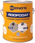 RUBBER ROOF COATING ROOFCOAT GALLON - 314-6128