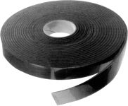 TAPE CAP BLACK MYLAR-BACKED
