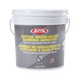 RUBBER ROOF ADHESIVE GALLON - 319-1100
