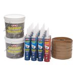 RUBBER ROOF INSTALLATION KIT (ALPHA)