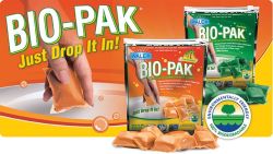 TOILET CHEMICAL BIO-PAK