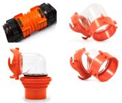 SEWER HOSE ADAPTERS RHINO