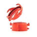 SEWER HOSE ADAPTOR  45 DEG SWIVEL RHINO FLEX - 393-9847