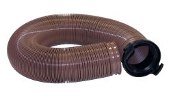 SEWER HOSE HEAVY DUTY E-Z FLUSH W/ STRAIGHT ADAPTOR