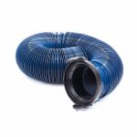 SEWER HOSE W/ STRAIGHT ADAPTOR BLUE BAGGED 10' - 394-0120