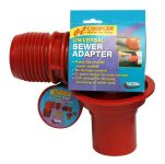 SEWER HOSE ADAPTOR 90 DEGREE EZ COUPLER - 402-3103