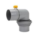 EASY SLIP 4-IN-1 SEWER ADAPTOR W/ ELBOW