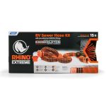 SEWER HOSE KIT RHINO EXTREME