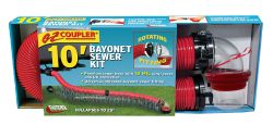 SEWER HOSE BAYONET KITS EZ COUPLER