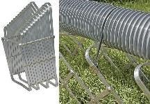 SEWER HOSE SUPPORT FOLDING