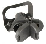 ADAPTER 7 WAY OEM ROUND TO 4 FLAT & 7 BLADE MULTI-TOW GM/FORD W/BRKT - 574-0975