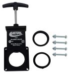 WASTE VALVES BLADEX W/PLASTIC HANDLE