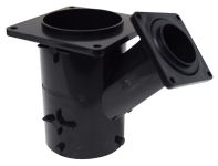 WYE REDUCING BAYONET X FLANGE X FLANGE