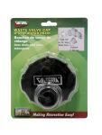 WASTE VALVE CAP WITH 3/4" HOSE ADAPTOR 1/PKG. - 411-0211