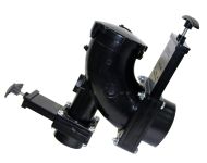 VALVE ASSEMBLY 3" HEEL INLET 1/4 BEND DOUBLE