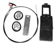 WASTE VALVE REMOTE KIT 1-1/2" - 411-1720