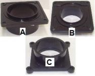 VALVE ADAPTOR FLANGE X SPIGOT