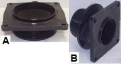 VALVE ADAPTOR FLANGE X MPT