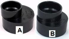 REDUCERS ECCENTRIC GREY WATER TANK