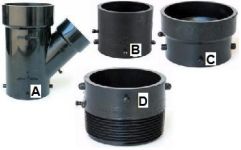 TERMINATION ADAPTORS 3"